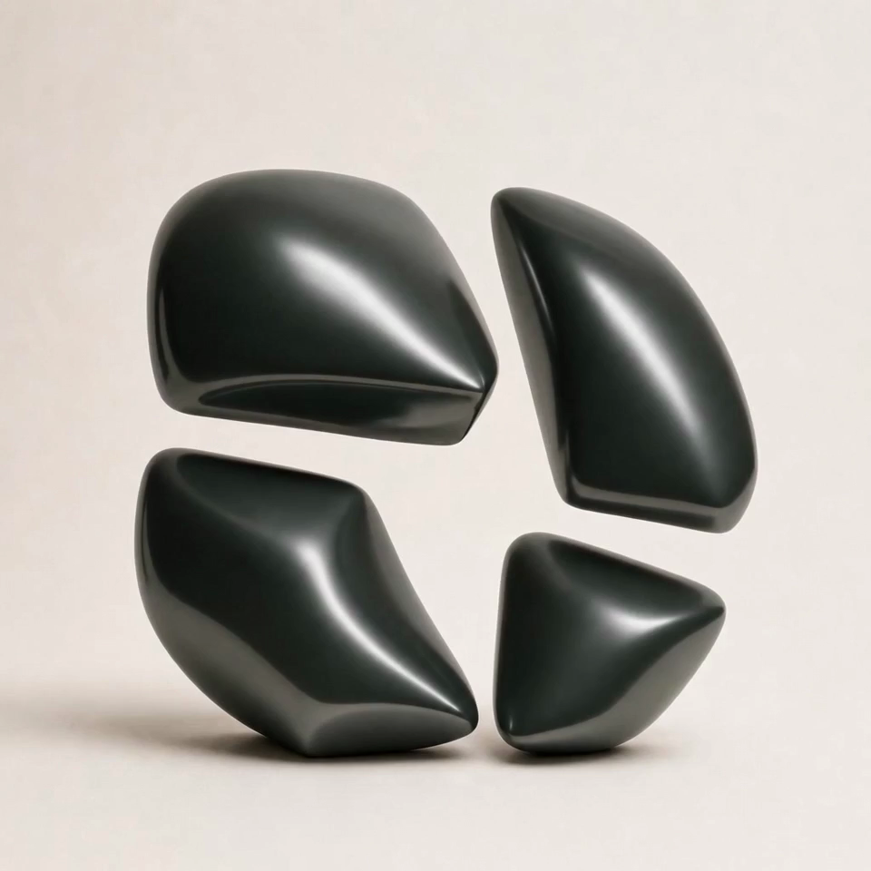 Four disjoint starting chunks