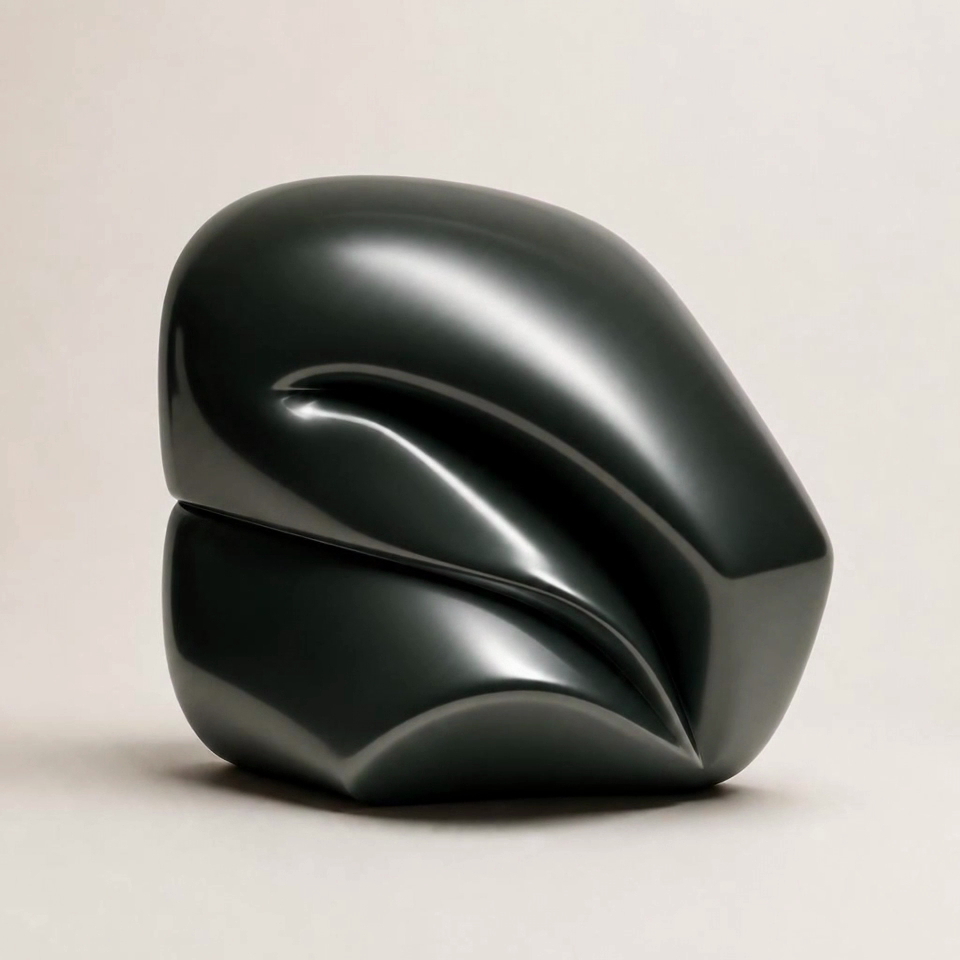 Final unified folded sculpture